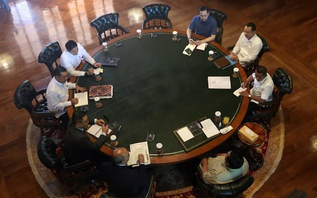 Prabowo Rapat di Hambalang, Bahas Kampung Haji hingga Percepatan Pemulihan Sumatera