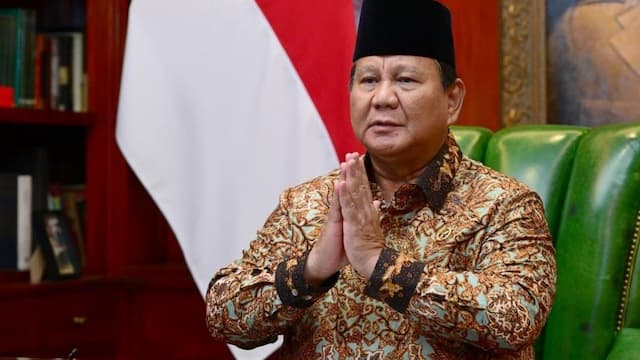 Prabowo Bakal Hadiri Pengukuhan Pengurus MUI dan Doa untuk Bangsa di Istiqlal