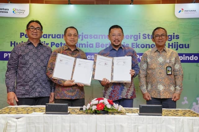 Kilang Pertamina Internasional dan Polytama Perkuat Hilirisasi Petrokimia Hijau