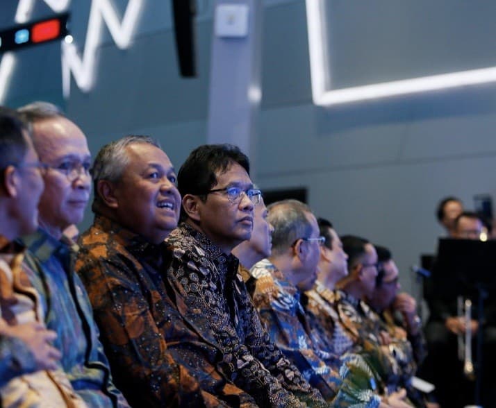 Prabowo Tak Hadiri Pembukaan Perdagangan Awal Tahun, Purbaya: Lagi di Aceh