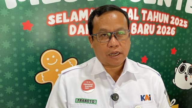 H-2 Puncak Arus Balik Libur Nataru, 46 Ribu Penumpang KA Siap Serbu Jakarta