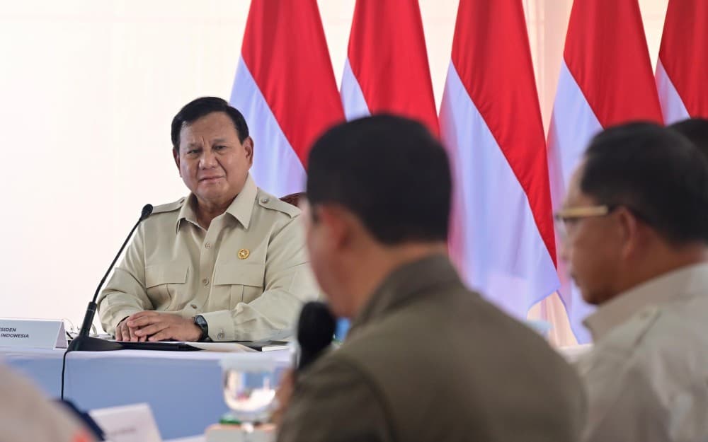Prabowo Setuju Pembentukan Satgas Kuala untuk Normalisasi Sungai di Lokasi Bencana Sumatera