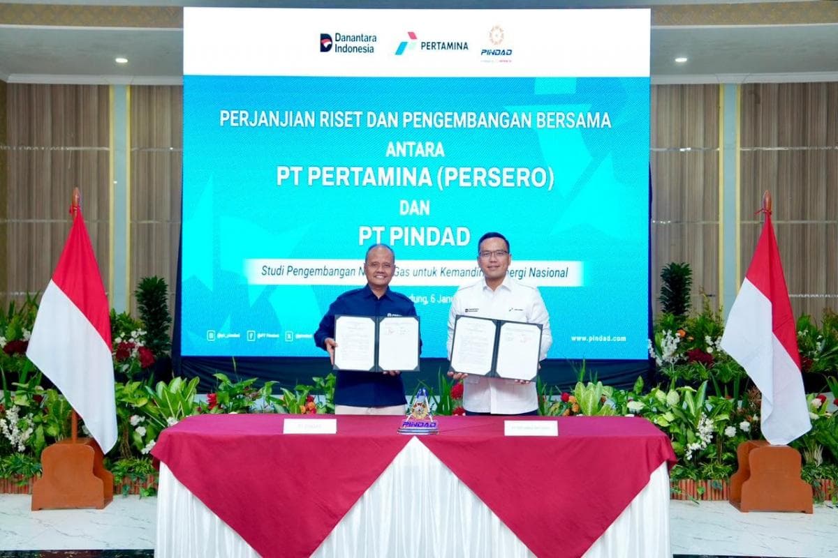 Pertamina dan Pindad Lahirkan Inovasi Teknologi Inspeksi Pipa Migas Ultrasonik
