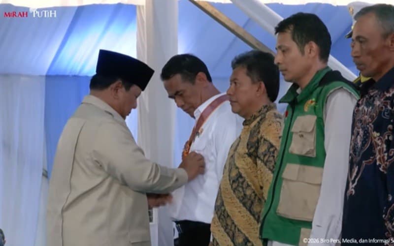 Mentan Mengaku Sakit-sakitan Kejar Target Swasembada Pangan