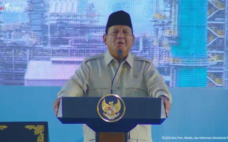 Hashim Sebut Prabowo Marah Besar Saat IHSG Jatuh, Singgung Soal Kehormatan Negara