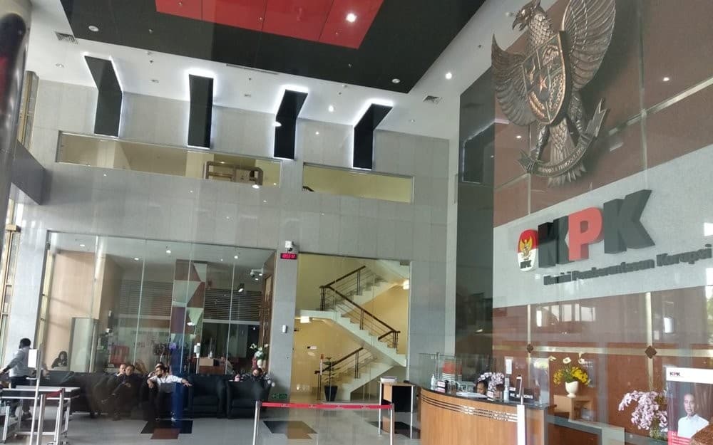 KPK OTT Kantor Pajak Banjarmasin Kalsel