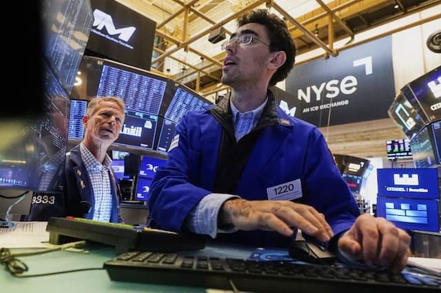 Rilis Inflasi hingga Laporan Keuangan Emiten Uji Wall Street Pekan Depan