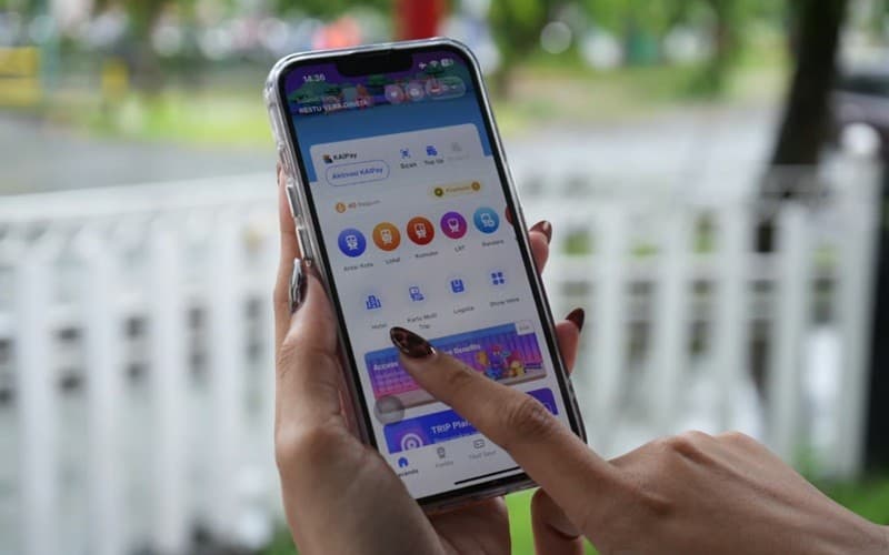 Pembelian Tiket via Access by KAI Mendominasi, 8,1 Juta Transaksi per Kuartal I-2026