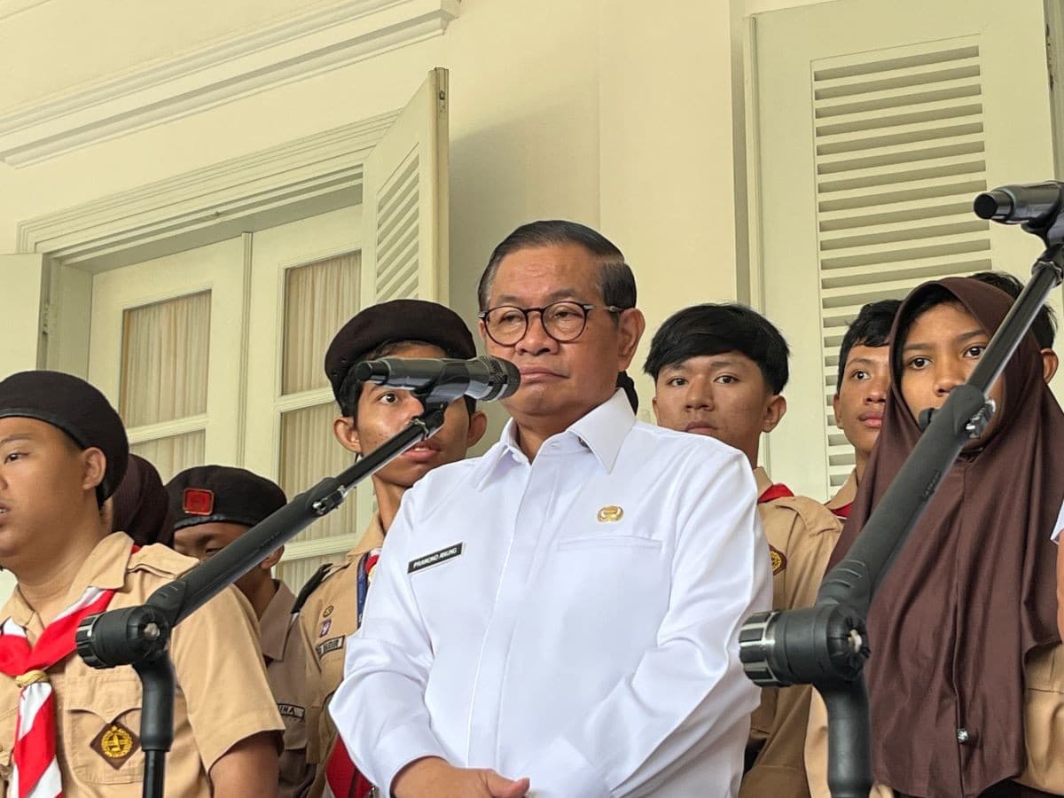 Pramono Dorong 153 Pasar di Jakarta Lakukan Digitalisasi