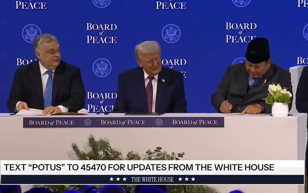 Dewan Perdamaian Buatan Trump Bakal Gelar Pertemuan Perdana pada 19 Februari