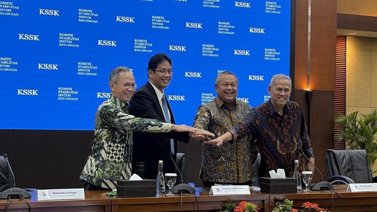 KSSK: Kondisi Fiskal, Moneter, dan Keuangan RI Terjaga Sepanjang Kuartal IV-2025