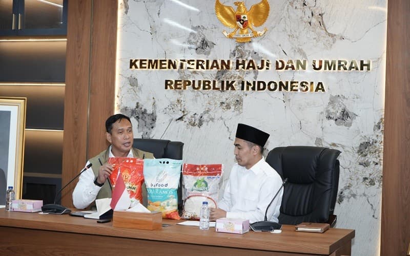 Imbas Konflik Timur Tengah, Menhaj Batal Ekspor Beras untuk Jamaah Haji di Arab Saudi Imbas Konflik Timur Tengah, Menhaj Batal Ekspor Beras untuk Jamaah Haji di Arab Saudi