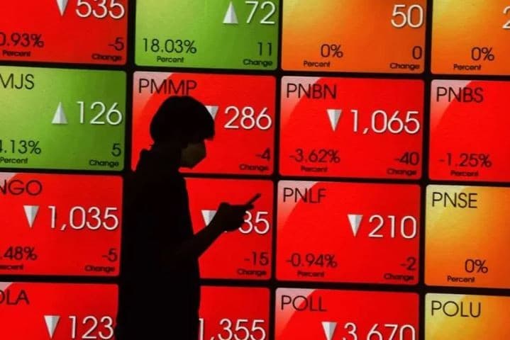 IHSG Jatuh ke 7.896 saat Pembukaan, 516 Saham Merah