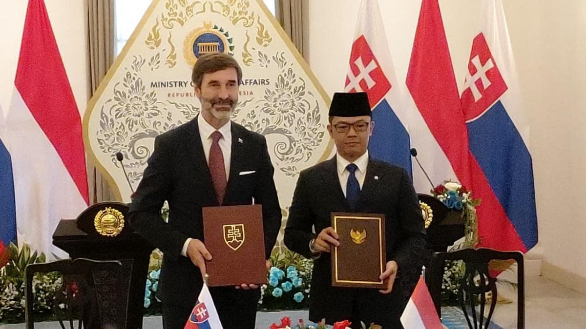 Slowakia Tawarkan RI Kerja Sama Pengembangan Energi Nuklir