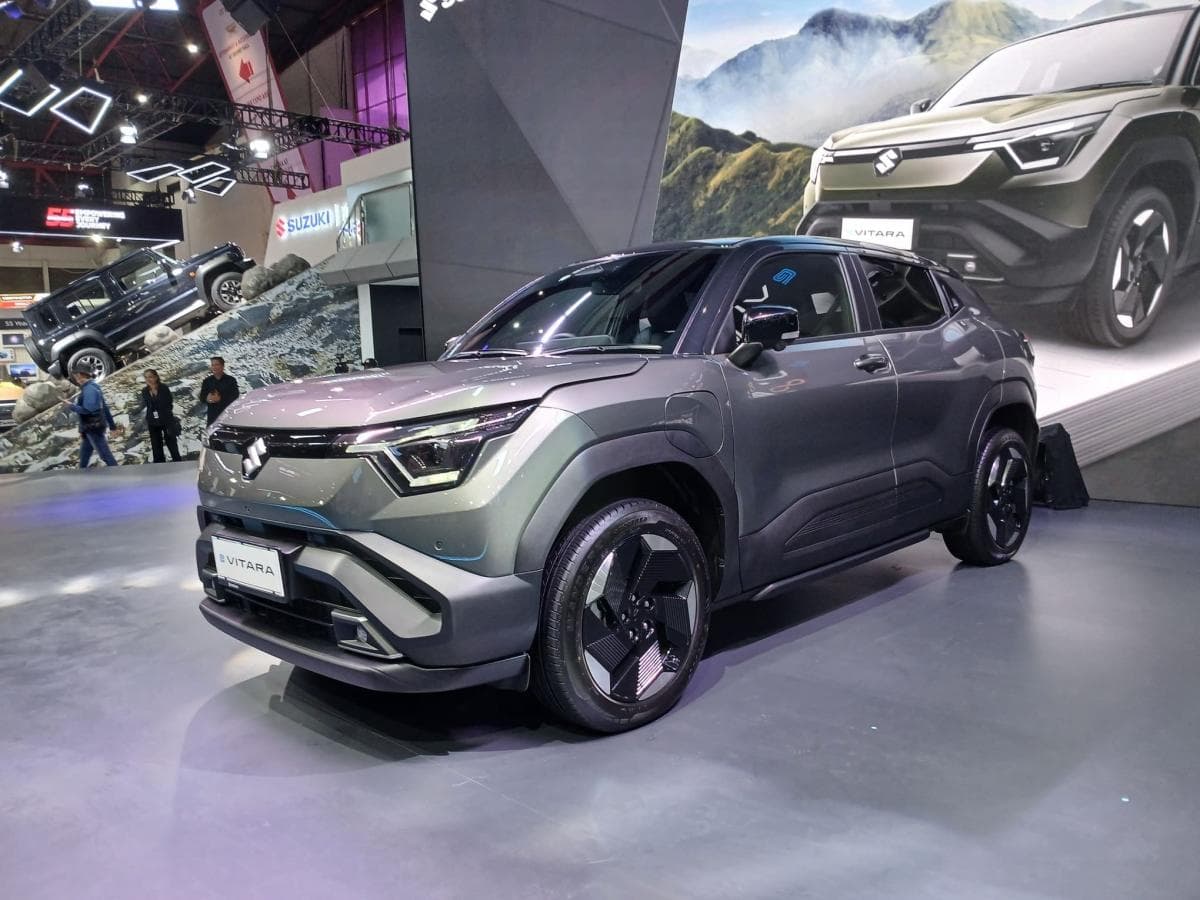 Suzuki e Vitara Resmi Launching di IIMS 2026, Harga Mulai Rp755 Jutaan