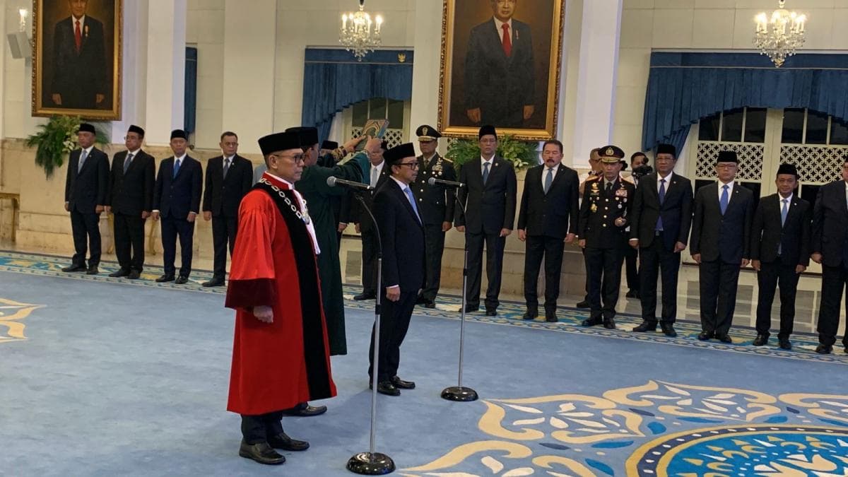 Prabowo Lantik Juda Agung Jadi Wamenkeu Gantikan Thomas Djiwandono