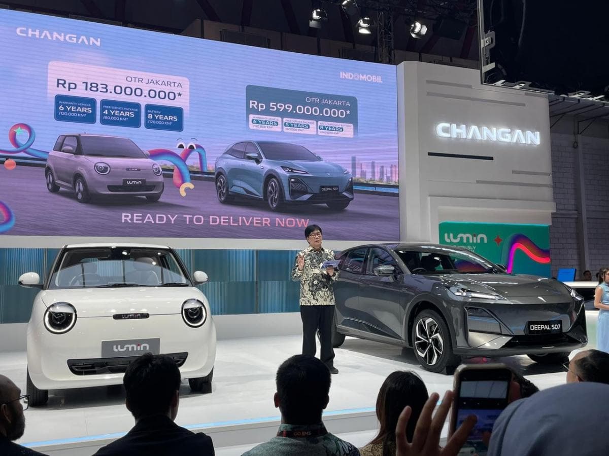 Changan Lumin Dibanderol Rp183 Jutaan, Intip Fitur Unggul dan Spesifikasinya