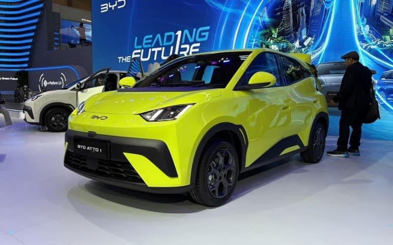 Laba BYD Turun 19 Persen pada 2025, Capai Rp80 Triliun