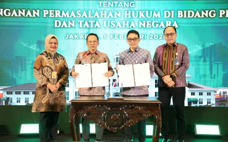 KAI Daop I Gandeng Kejati DKI Selamatkan Aset Bermasalah di Jakarta