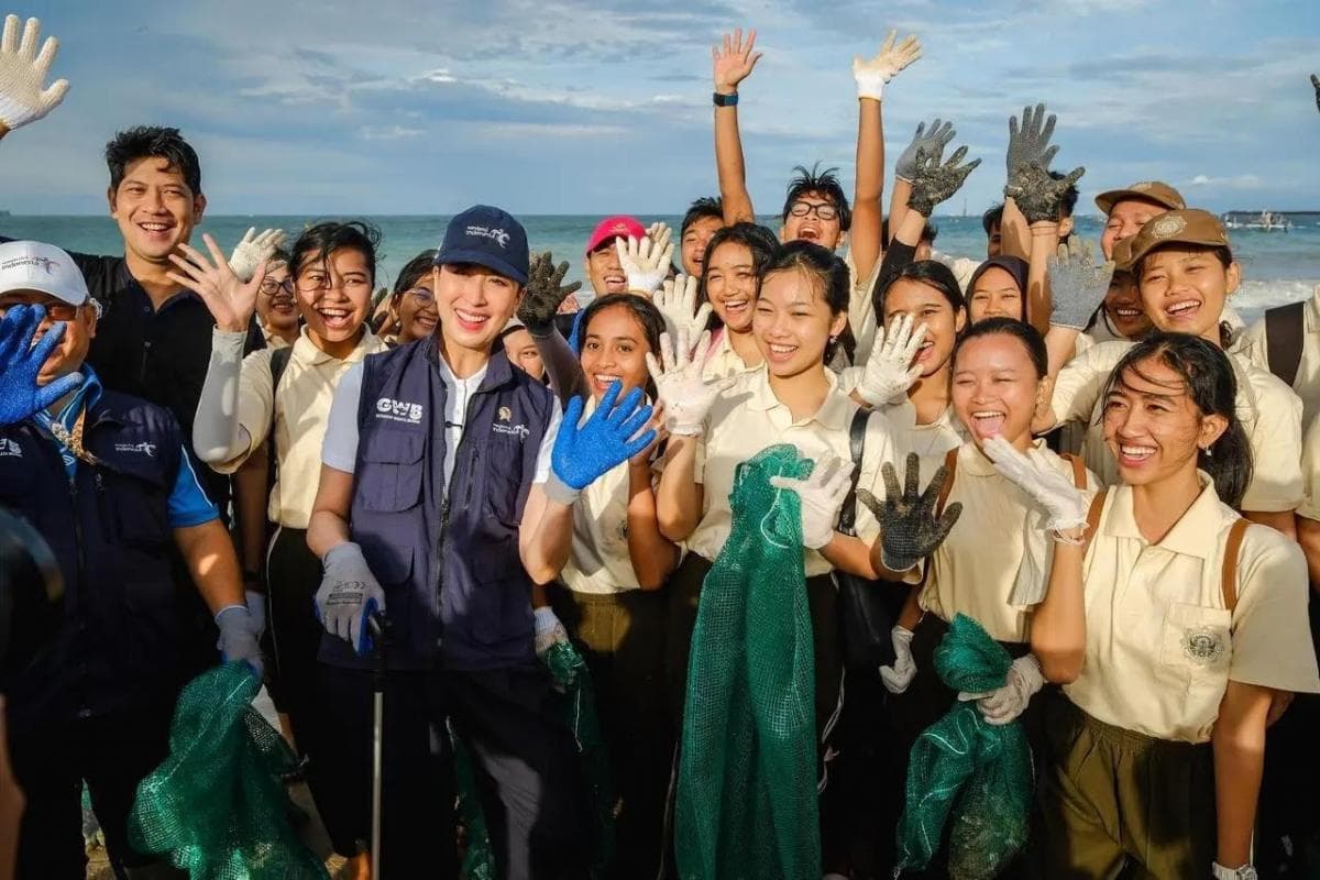 Menpar Sebut Kebersihan Laut Jadi Fondasi Perkuat Daya Saing Pariwisata Indonesia