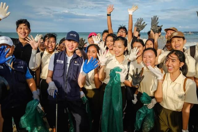 Menpar Sebut Kebersihan Laut Jadi Fondasi Perkuat Daya Saing Pariwisata Indonesia