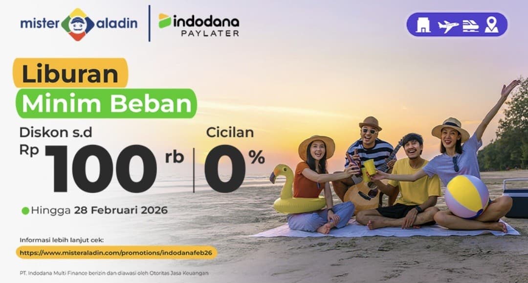Menyiapkan Liburan 2026 Lebih Praktis dengan Paylater