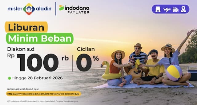 Menyiapkan Liburan 2026 Lebih Praktis dengan Paylater