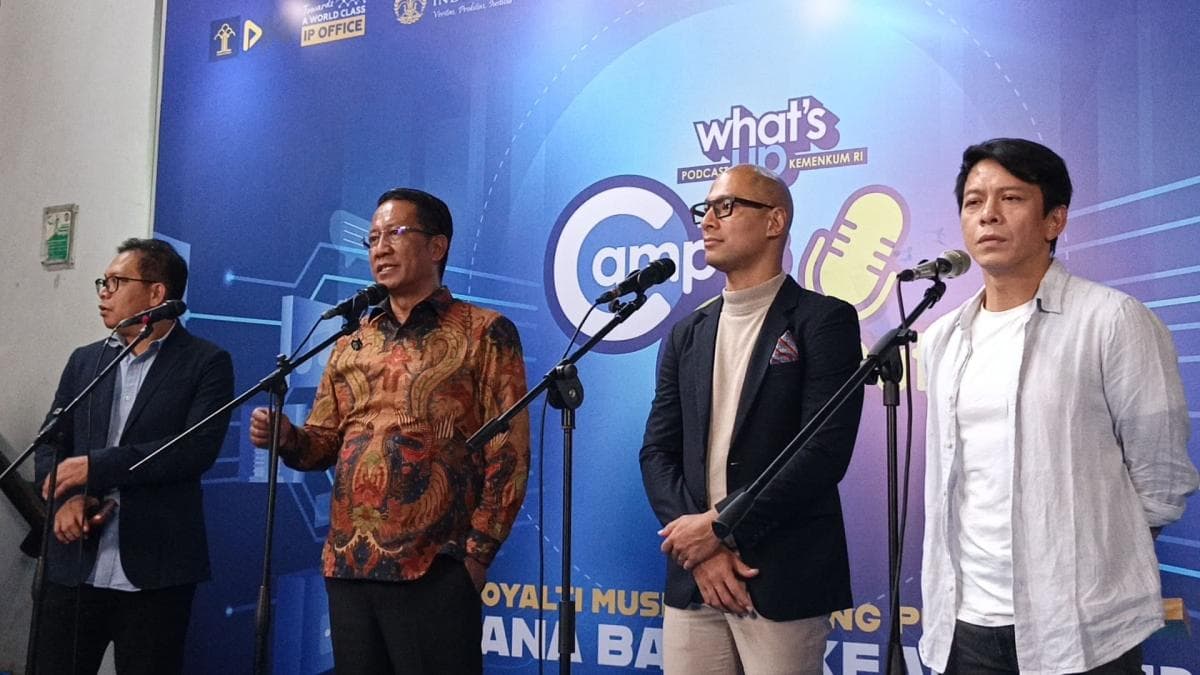 Marak Karya Buatan AI, Kementerian Hukum Akui UU Hak Cipta Belum Ada Aturan Khusus