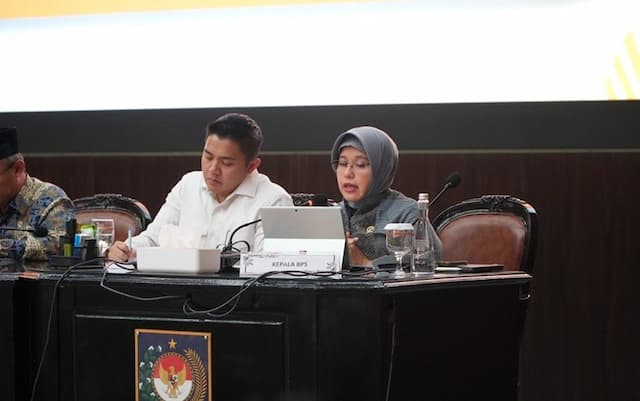 BPS Serahkan Hasil Validasi Data Calon Penerima Bantuan Rumah Rusak Bencana Sumatera