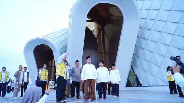 Kemenag Sebut Masjid IKN Siap Gelar Salat Tarawih Ramadan 1447 H