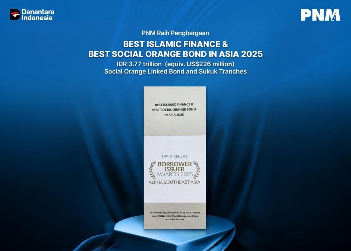 PNM Raih Apresiasi Internasional, Komitmen Perluas Pemberdayaan Perempuan