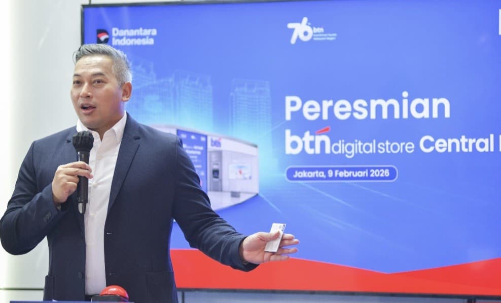 Percepat Transformasi Digital, BTN (BBTN) Bidik 100 Digital Store pada 2027