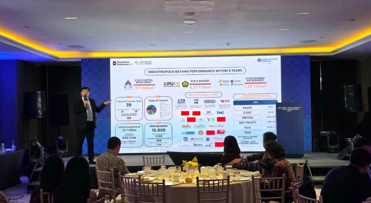 Danantara Jadikan KEK Prioritas Pengembangan Investasi, Ini Alasannya