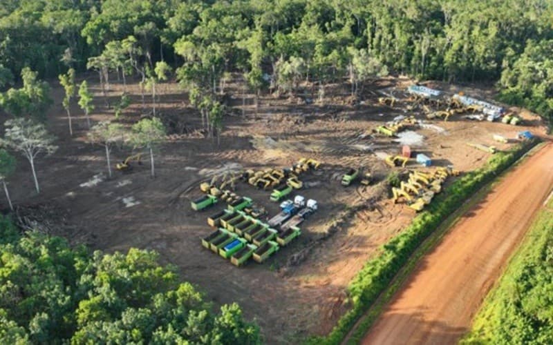 Pembangunan Jalan Utama Wanam-Muting Dikebut, Perkuat Konektivitas Papua Selatan