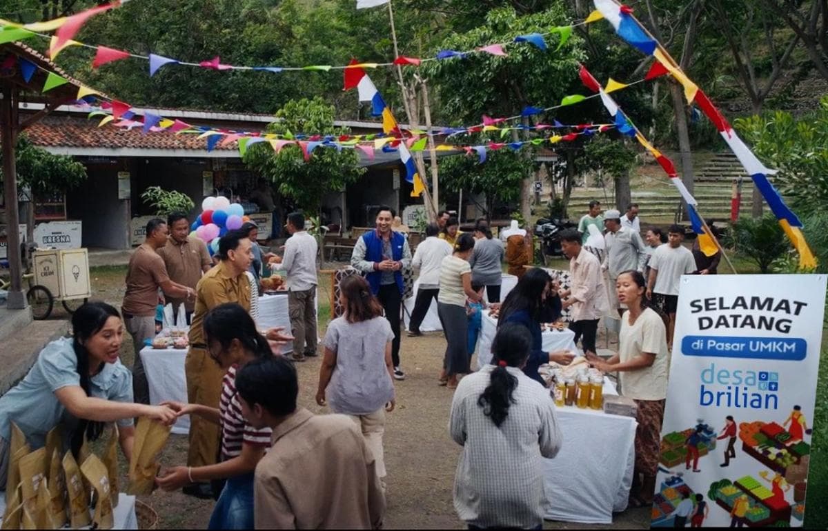Gelar Program Desa BRILiaN 2026, BRI Perkuat Implementasi Asta Cita Lewat Pemberdayaan Ekonomi Desa.