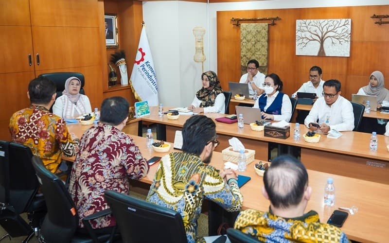 Kemenperin Dorong Industri Perhiasan Nasional Masuk Ekosistem Bank Bullion Kemenperin Dorong Industri Perhiasan Nasional Masuk Ekosistem Bank Bullion