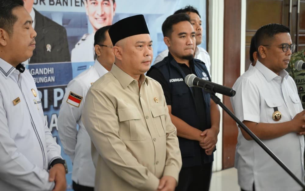 Menhub Sebut Wilayah Banten Akan Jadi Jalur Mudik Terpadat Jawa-Sumatera 