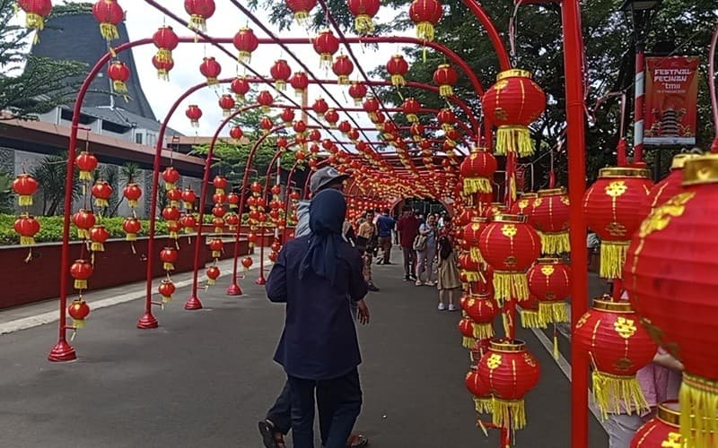 TMII Bidik 50 Ribu Pengunjung di Momen Libur Hari Raya Imlek