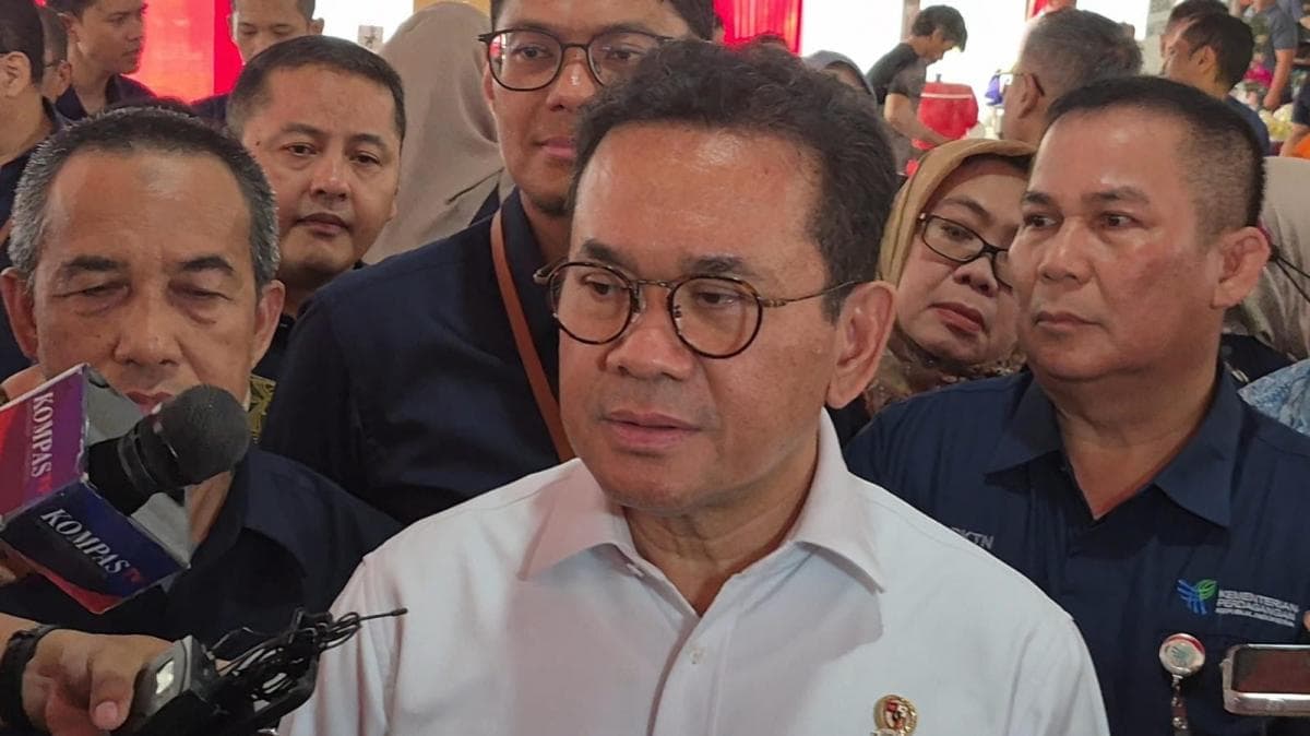 Ini Langkah Jitu Mendag Jaga Stok dan Harga Pangan Selama Ramadan 2026