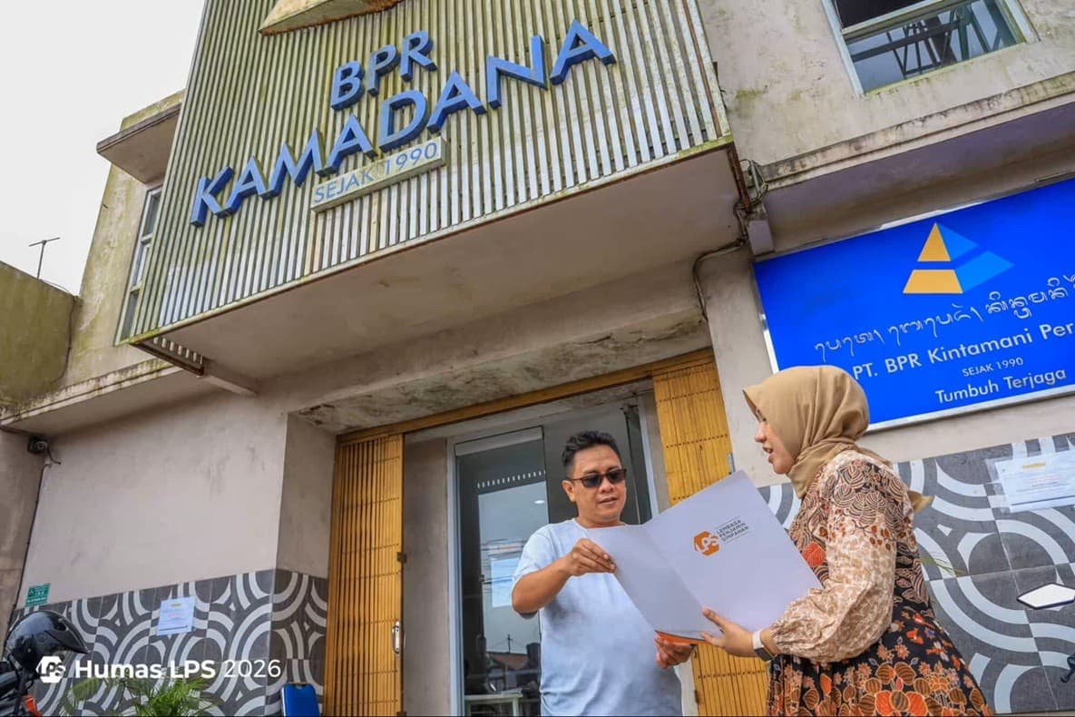 Izin Usaha Dicabut, LPS Siapkan Pembayaran Simpanan Nasabah BPR Kamadana