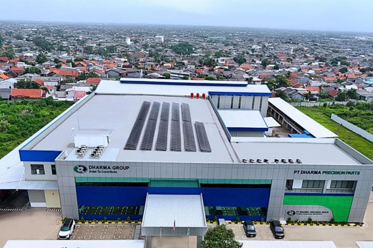 Akselerasi Kawasan Industri Hijau Jaga Daya Saing Indonesia di Pasar Global