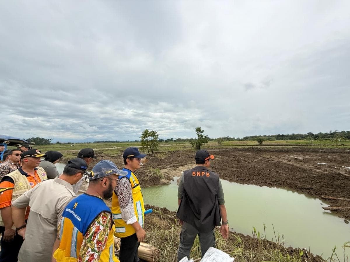 BNPB Pastikan Kebutuhan Warga Terdampak Banjir di Kabupaten Grobogan Terpenuhi