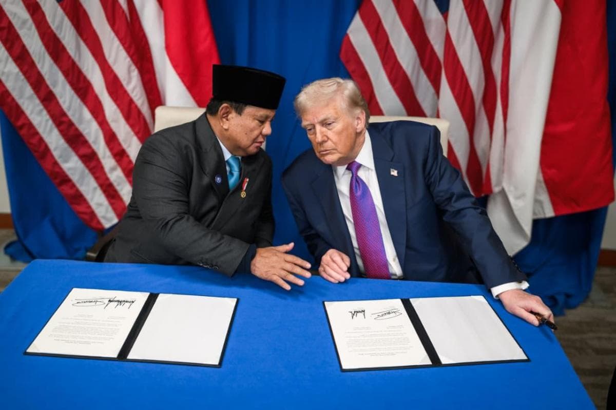 Dorong Pertumbuhan Ekonomi, Prabowo-Trump Sepakati Perjanjian Dagang New Golden Age
