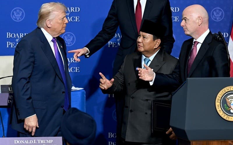 Trump Apresiasi Rencana Prabowo Kirim Pasukan TNI ke Gaza