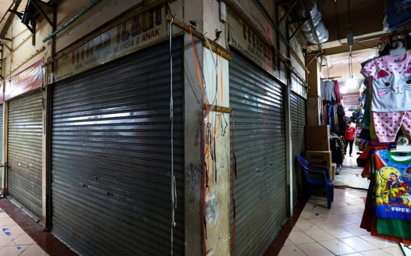 Pemprov DKI Jakarta Akan Tata Pasar Palmerah, Pasang Pelican Crossing ke Akses Menuju Stasiun