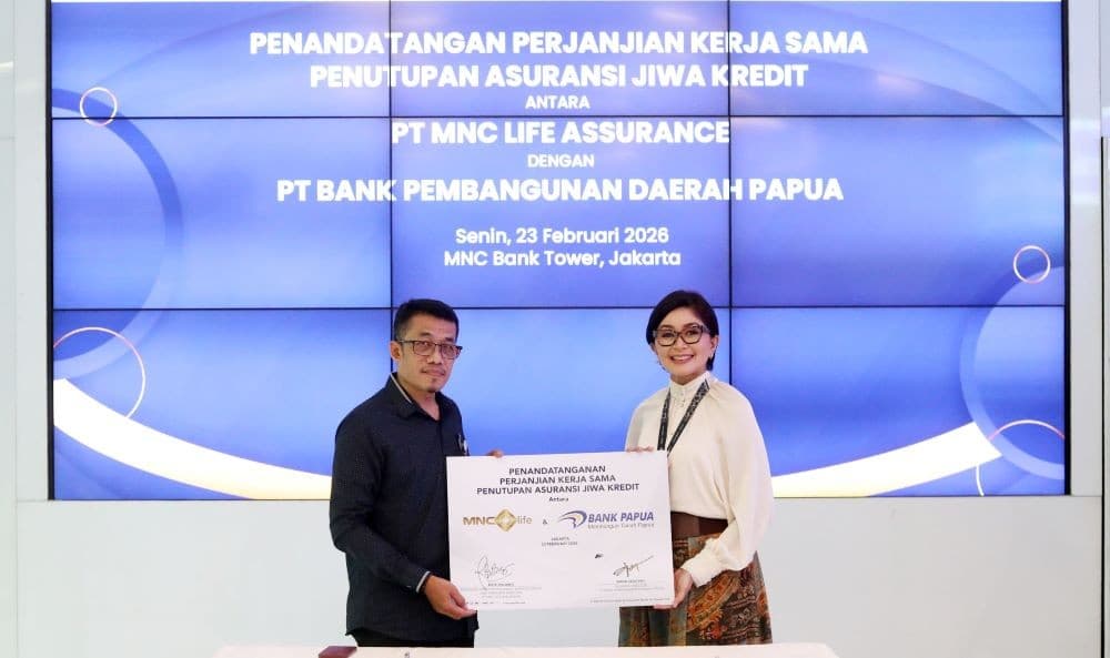 MNC Life Gandeng BPD Papua Perluas Akses Perlindungan Kredit