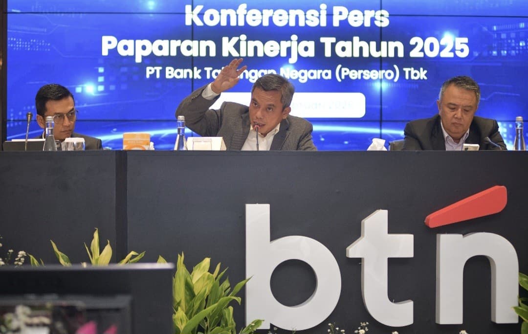 BTN (BBTN) Catat Kredit Rp341 Triliun, Naik 9,3 Persen di Januari 2026