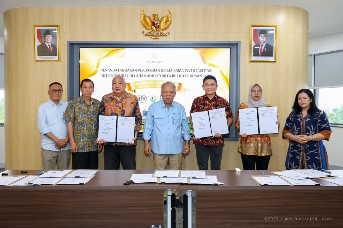 Tiga Investor Baru Masuk, Mal hingga Fasilitas Olahraga Siap Berdiri di IKN