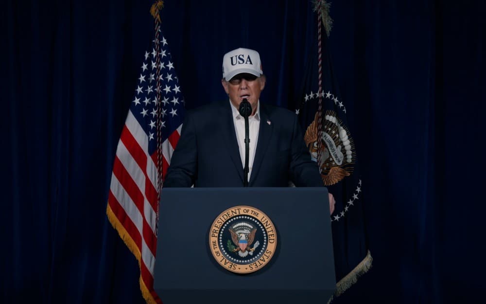 Trump Desak Iran Menyerah Tanpa Syarat, Pilih Pemimpin Baru yang Pro-AS