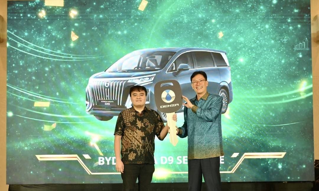 KISI Challenge The Next Wave Edition Ditutup Investor Borong Hadiah BYD Denza D9